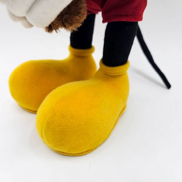 Disney 100 Steiff - Mickey Mouse with Teddy Bear 12" Collectible Teddy Bear - Picture 10 of 16